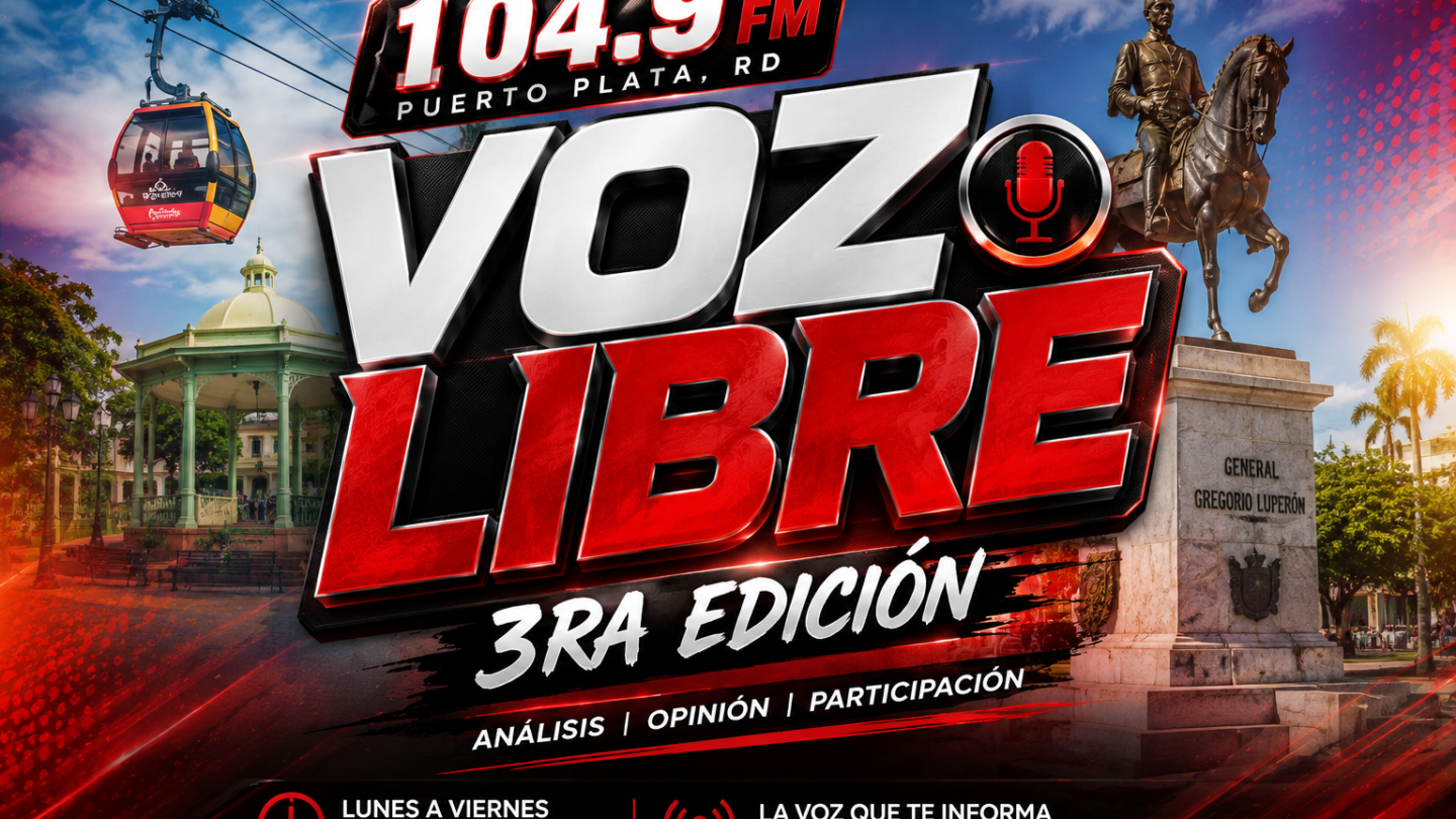 VOZ LIBRE RADIO – 3RA EDICIÓN