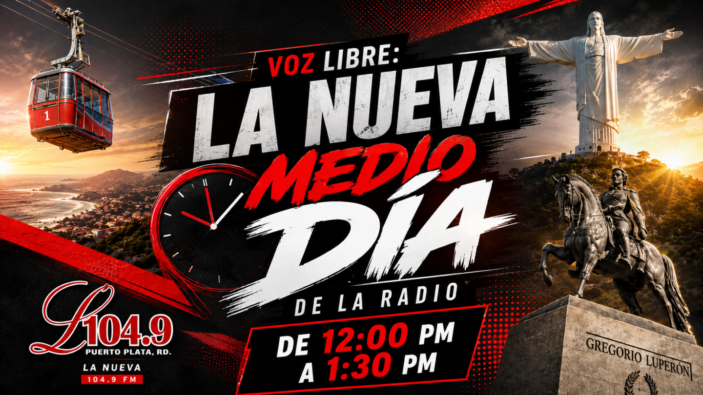 Voz Libre – Medio Día 104.9 FM